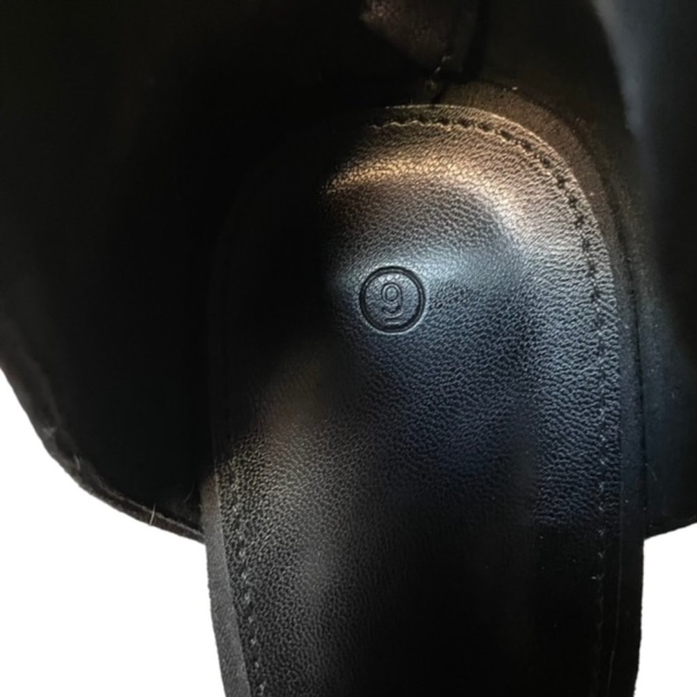 NWOT LAICIGO Peep Toe Booties Size 9 - Picture 6 of 7